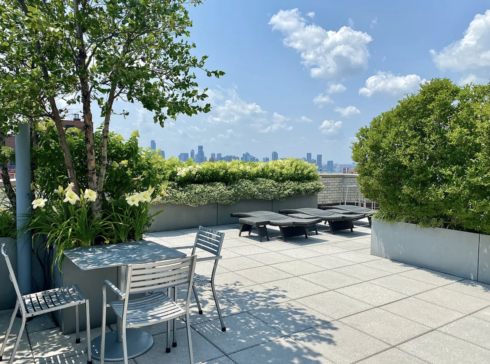 175 West 13th Street, Unit 19C Manhattan, NY 10011 - Photo 17 of 20 a view of outdoor space yard and patio