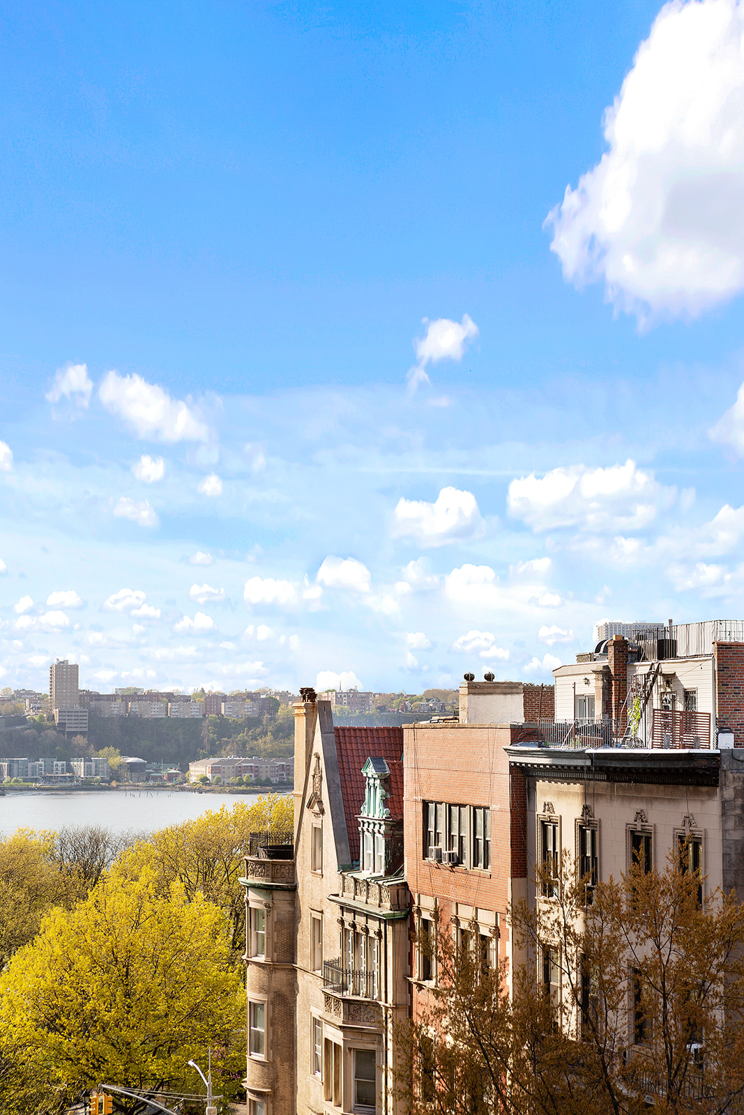 320 West 76th Street, Unit 7DE Manhattan, NY 10023 - Photo 6 of 21 a view of a lake with a city