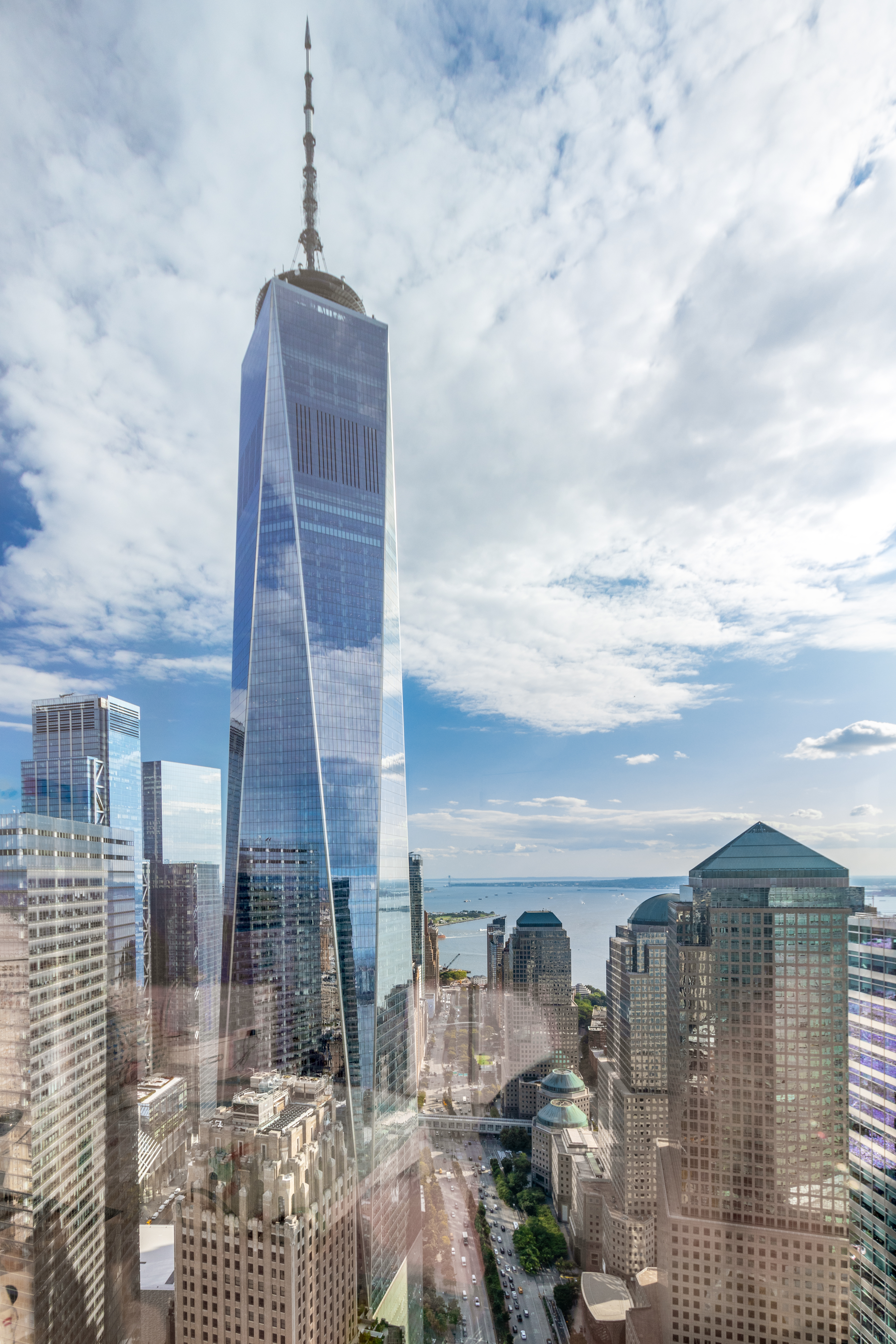 111 Murray Street, Unit 61W Manhattan, NY 10007 - Photo 12 of 35 a picture of a lake view