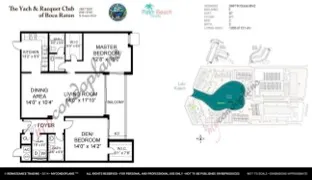 $765,000 | 2697 North Ocean Boulevard, Unit F507, Boca Raton, FL 33431