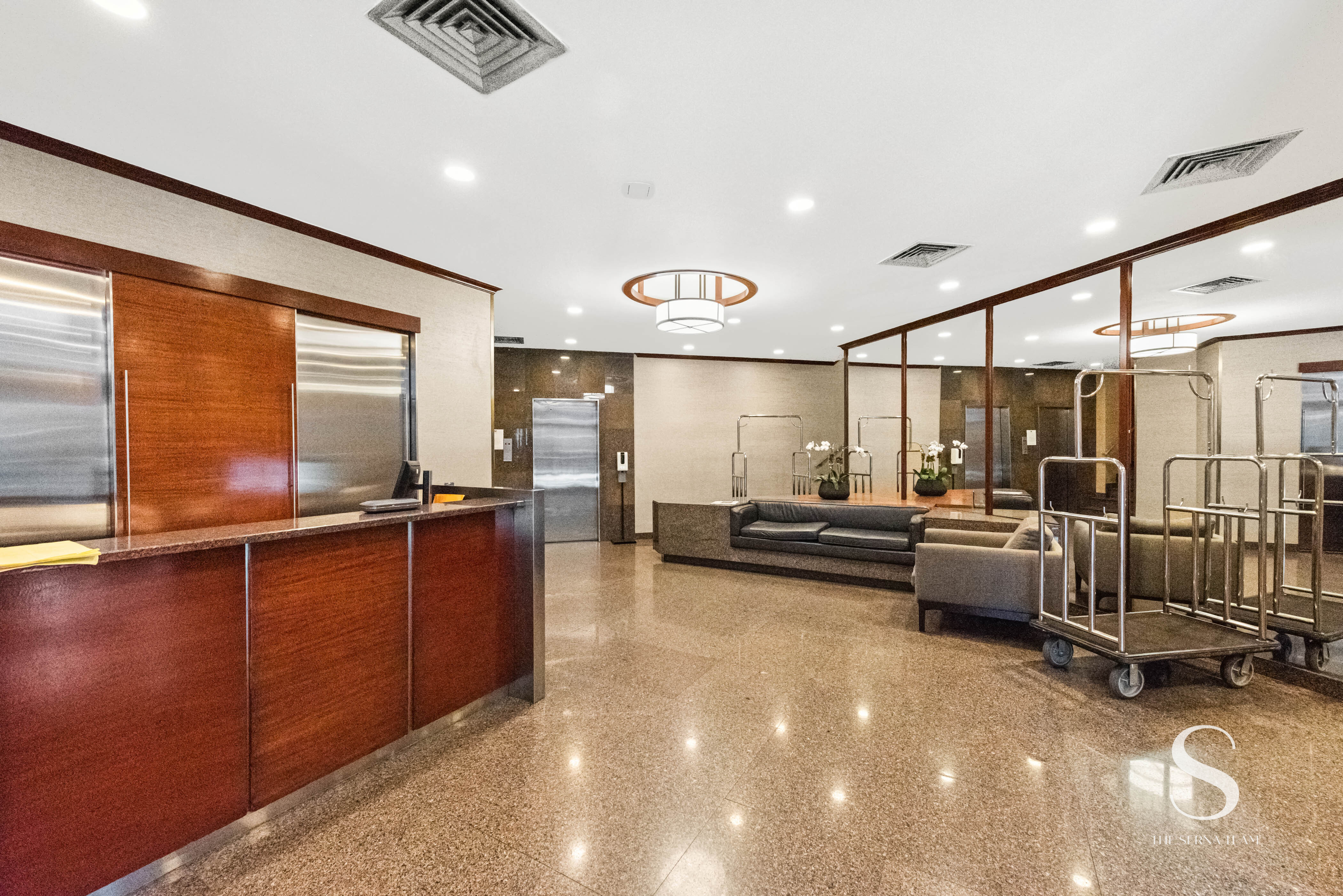 301 East 62nd Street, Unit 5E Manhattan, NY 10065 - Photo 8 of 15 a view of game room with windows