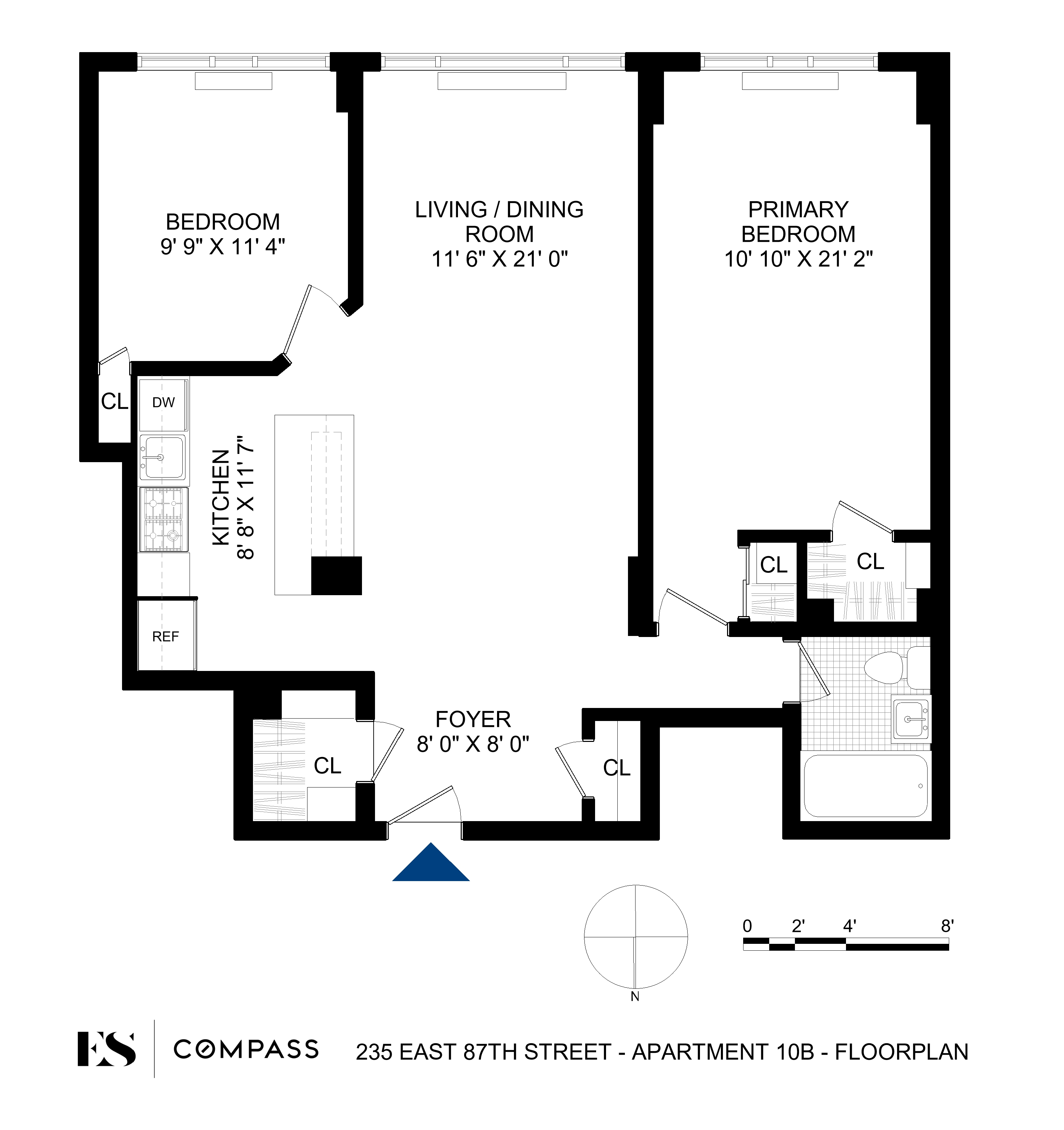 235 East 87th Street, Unit 10B Manhattan, NY 10128 - Photo 12 of 12 unknown