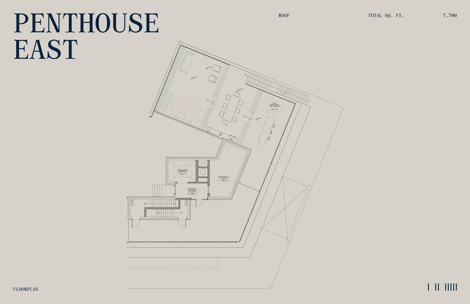 $85,000,000 | 125 Perry Street, Unit PHE | West Village