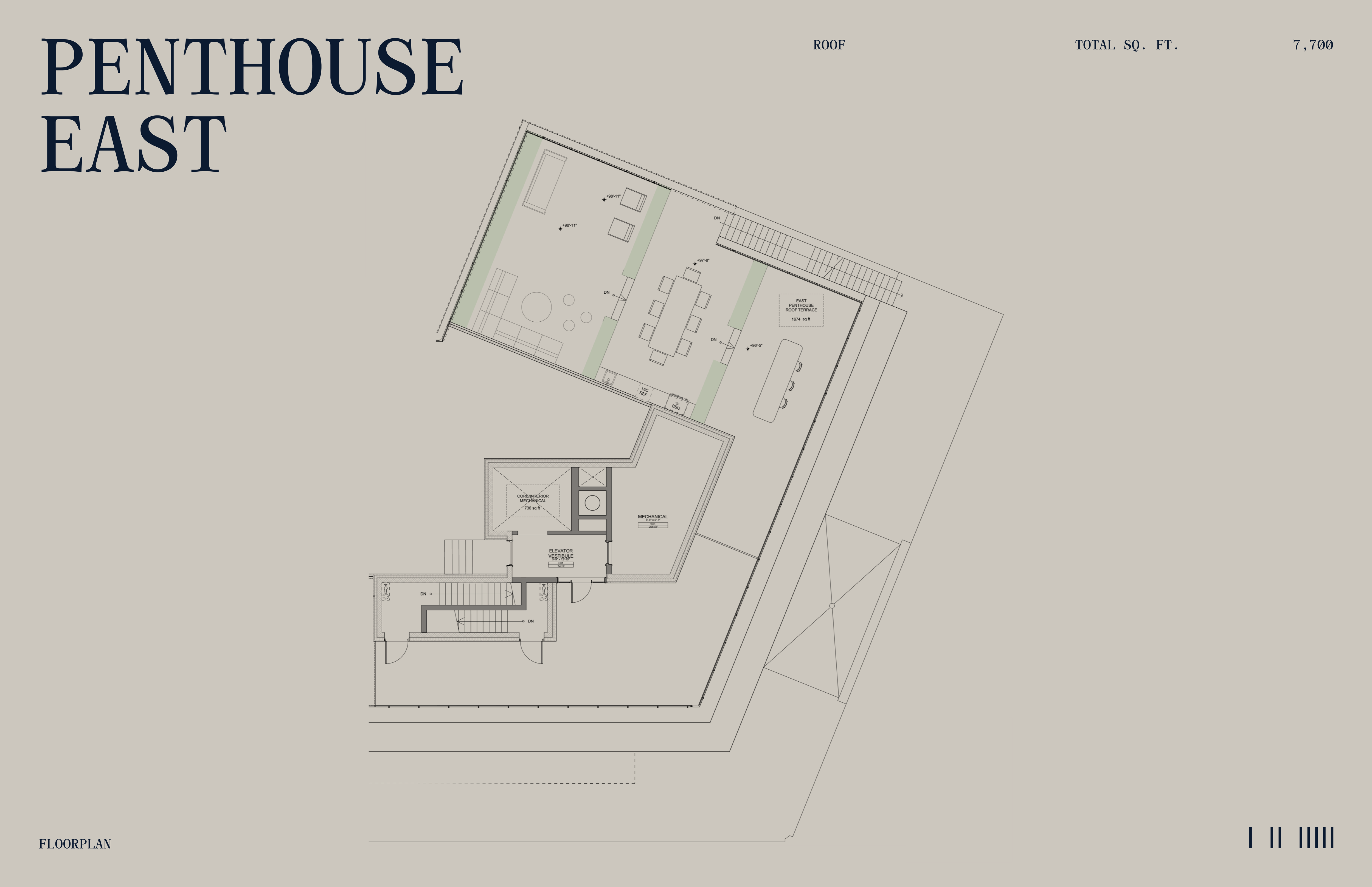 125 Perry Street, Unit PHE Manhattan, NY 10014 - Photo 17 of 17 a view of door with utility room