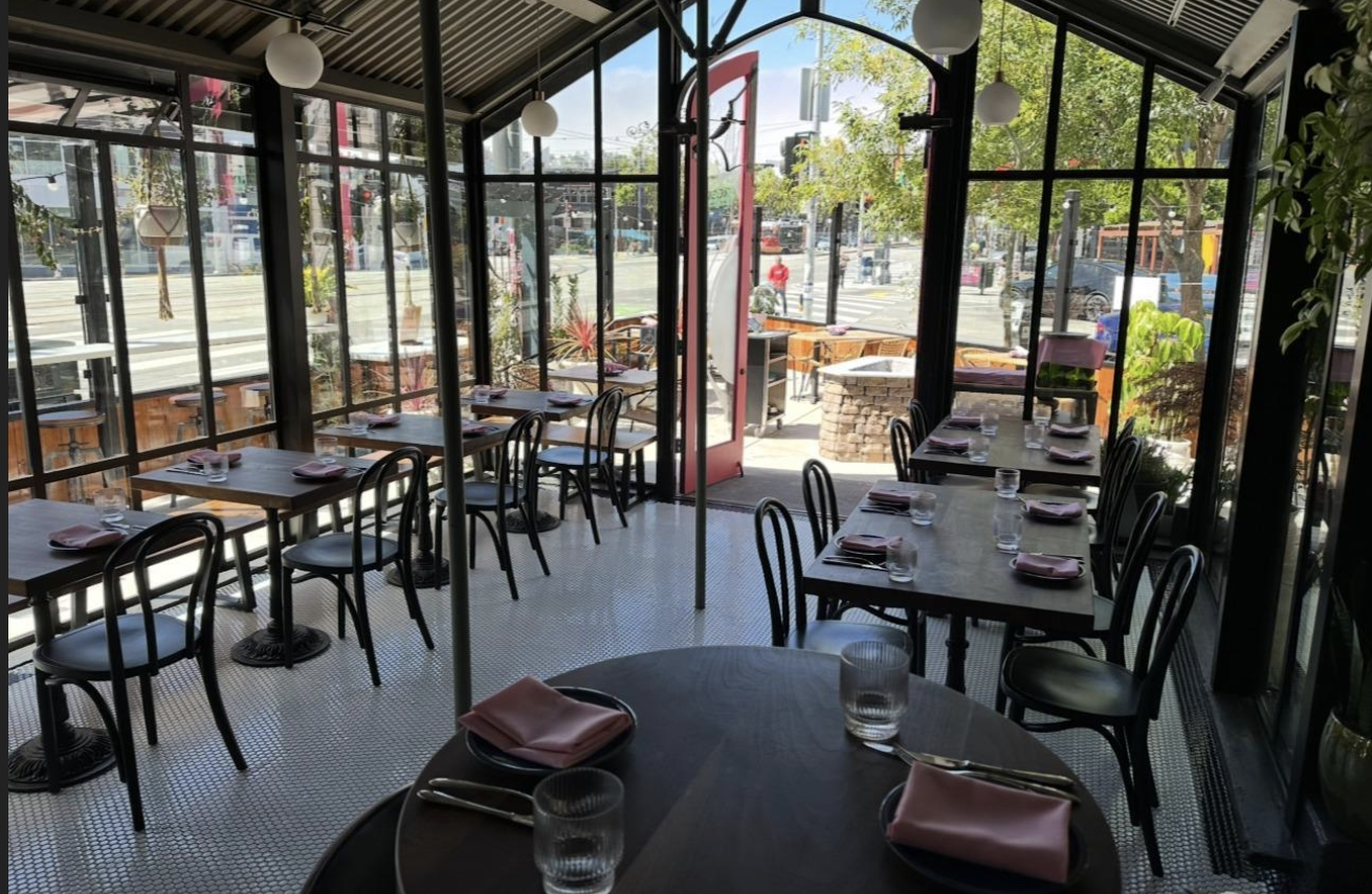 2298 Market Street San Francisco, CA 94114 - Photo 5 of 14 a view of a dining room with furniture window and outside view