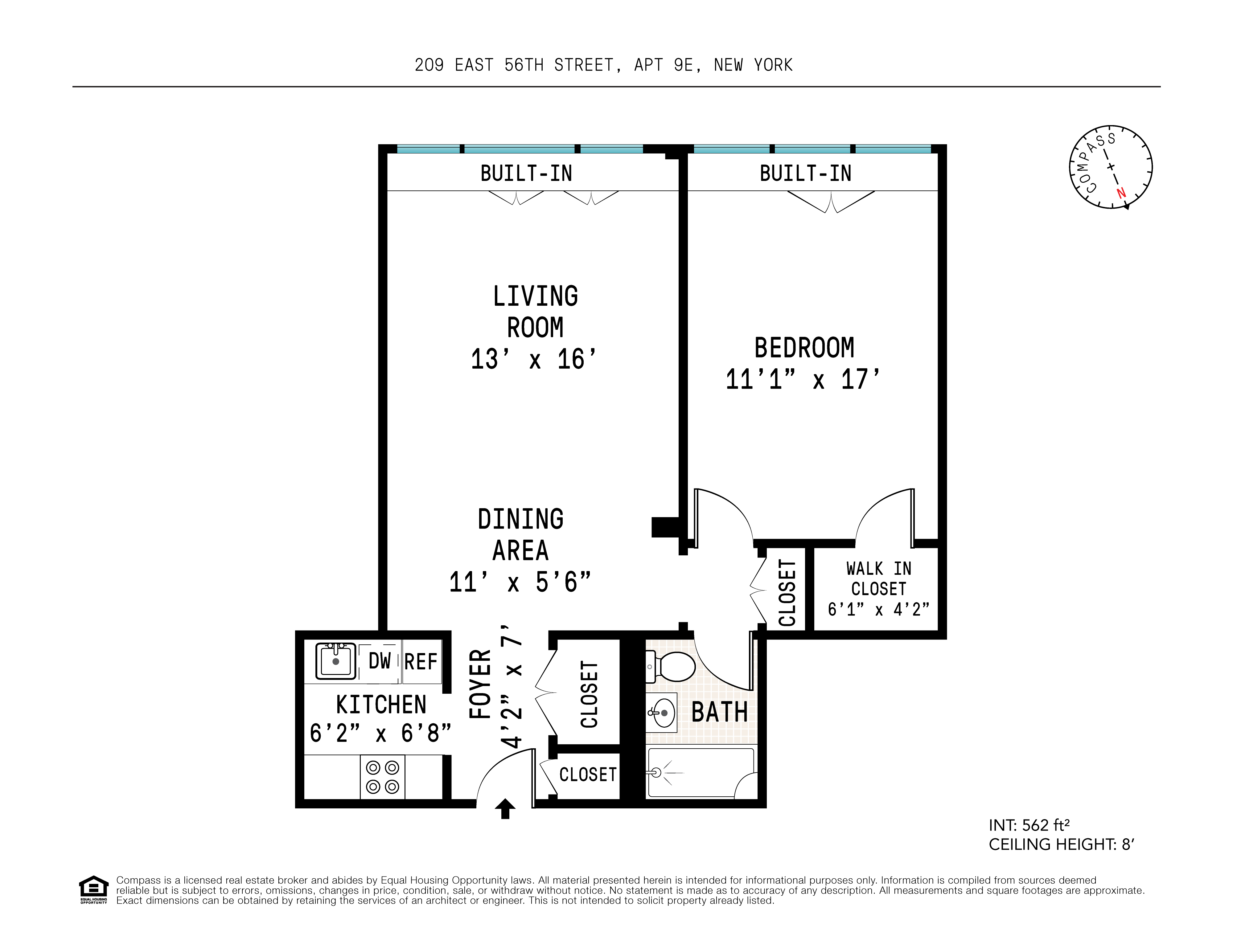 209 East 56th Street, Unit 9E Manhattan, NY 10022 - Photo 7 of 7