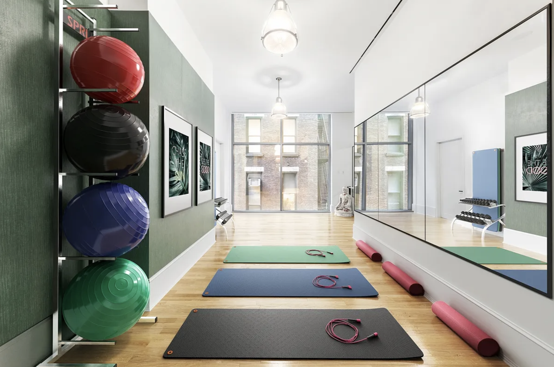 45 East 22nd Street, Unit 42B Manhattan, NY 10010 - Photo 16 of 23 a room with pool table and windows