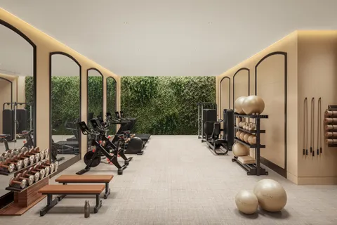 a picture of a floor plan