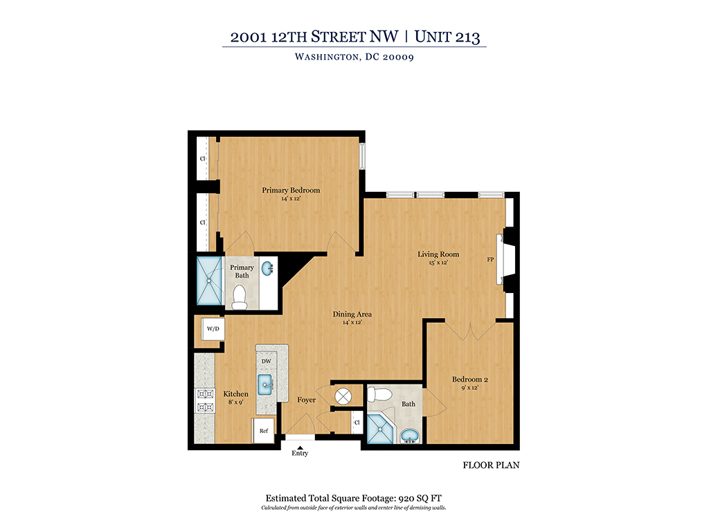 2001 12th Street Northwest, Unit 213 Washington, DC 20009 - Photo 39 of 39