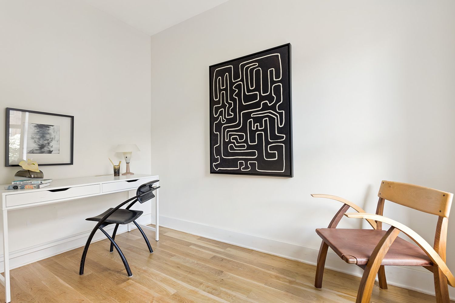 917 Saint Marks Avenue, Unit 3 Brooklyn, NY 11213 - Photo 11 of 12 a view of a workspace with furniture