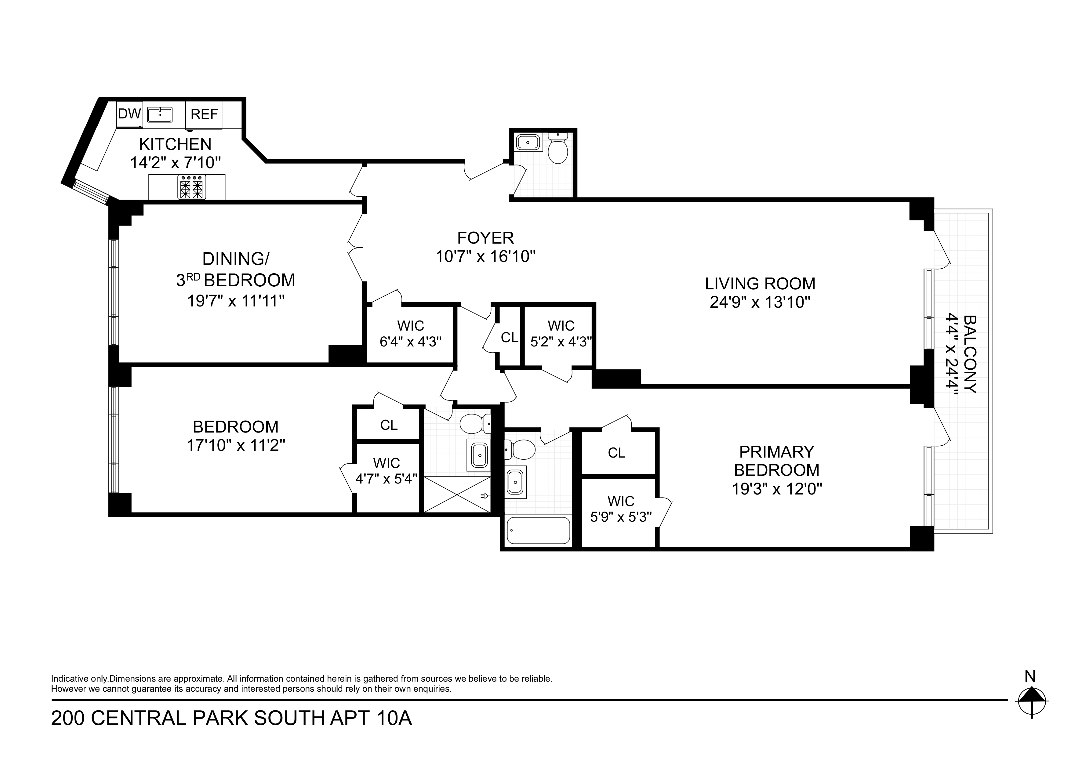 200 Central Park South, Unit 10A Manhattan, NY 10019 - Photo 10 of 10