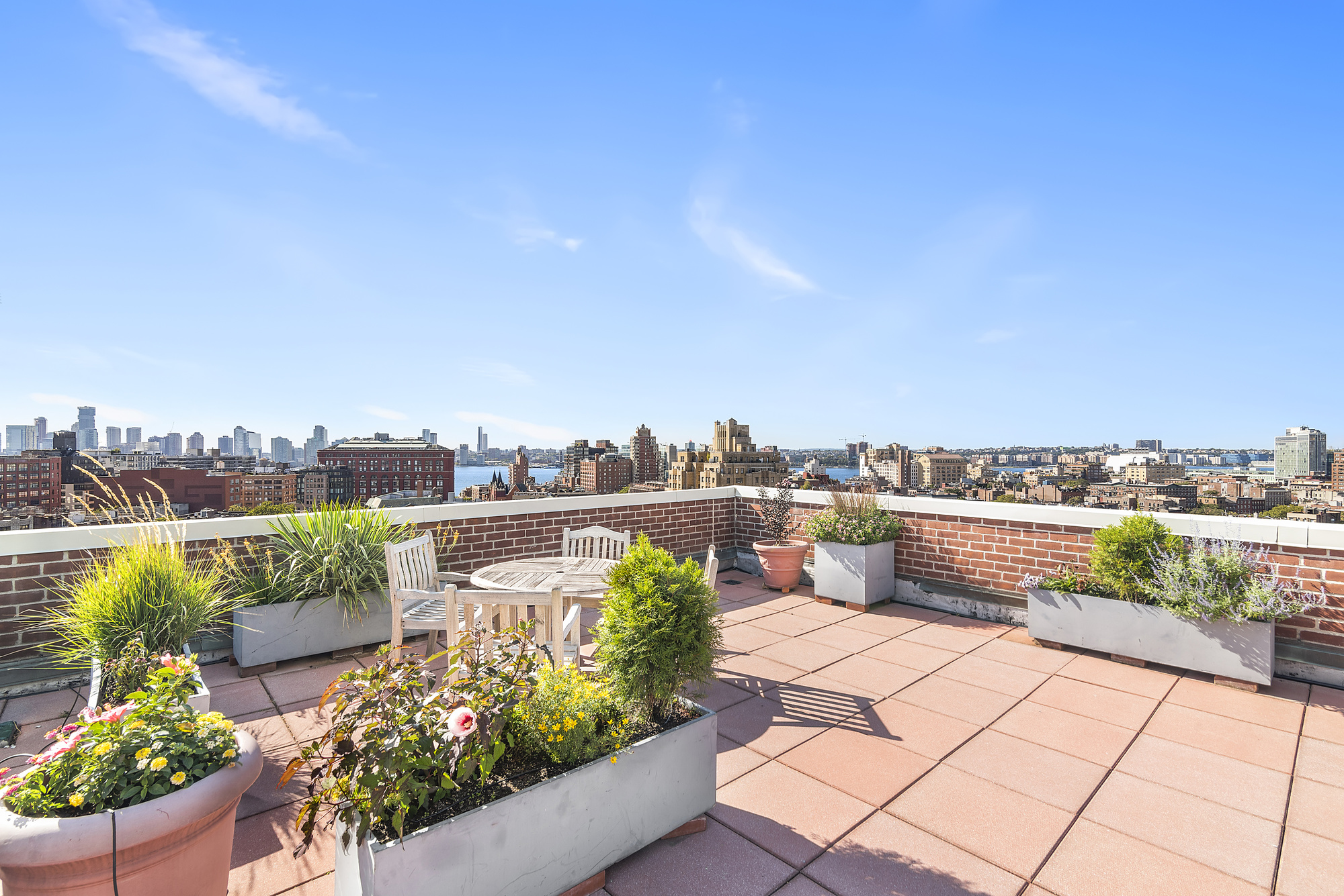 3 Sheridan Square, Unit 15A Manhattan, NY 10014 - Photo 8 of 11 a view of a city from a terrace
