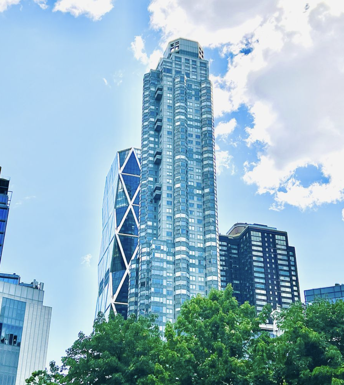 301 West 57th Street, Unit 3E Manhattan, NY 10019 - Photo 12 of 13 a aerial view of a multi story building