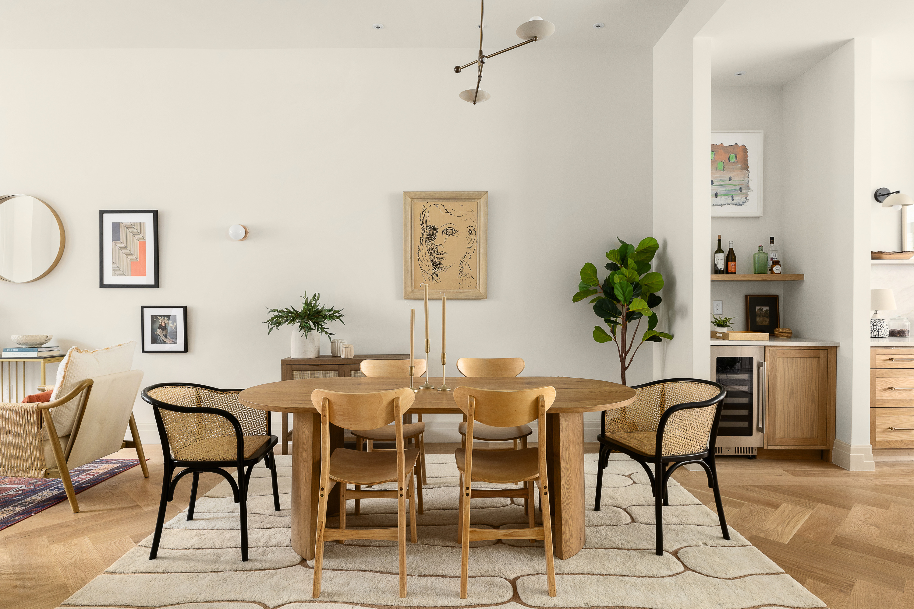 167 Quincy Street Brooklyn, NY 11216 - Photo 3 of 20 a dining room with furniture and window