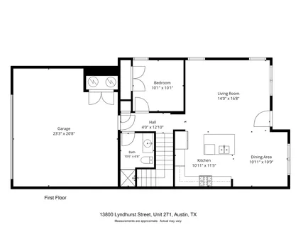 $395,000 | 13800 Lyndhurst Street, Unit 271, Austin, TX 78717