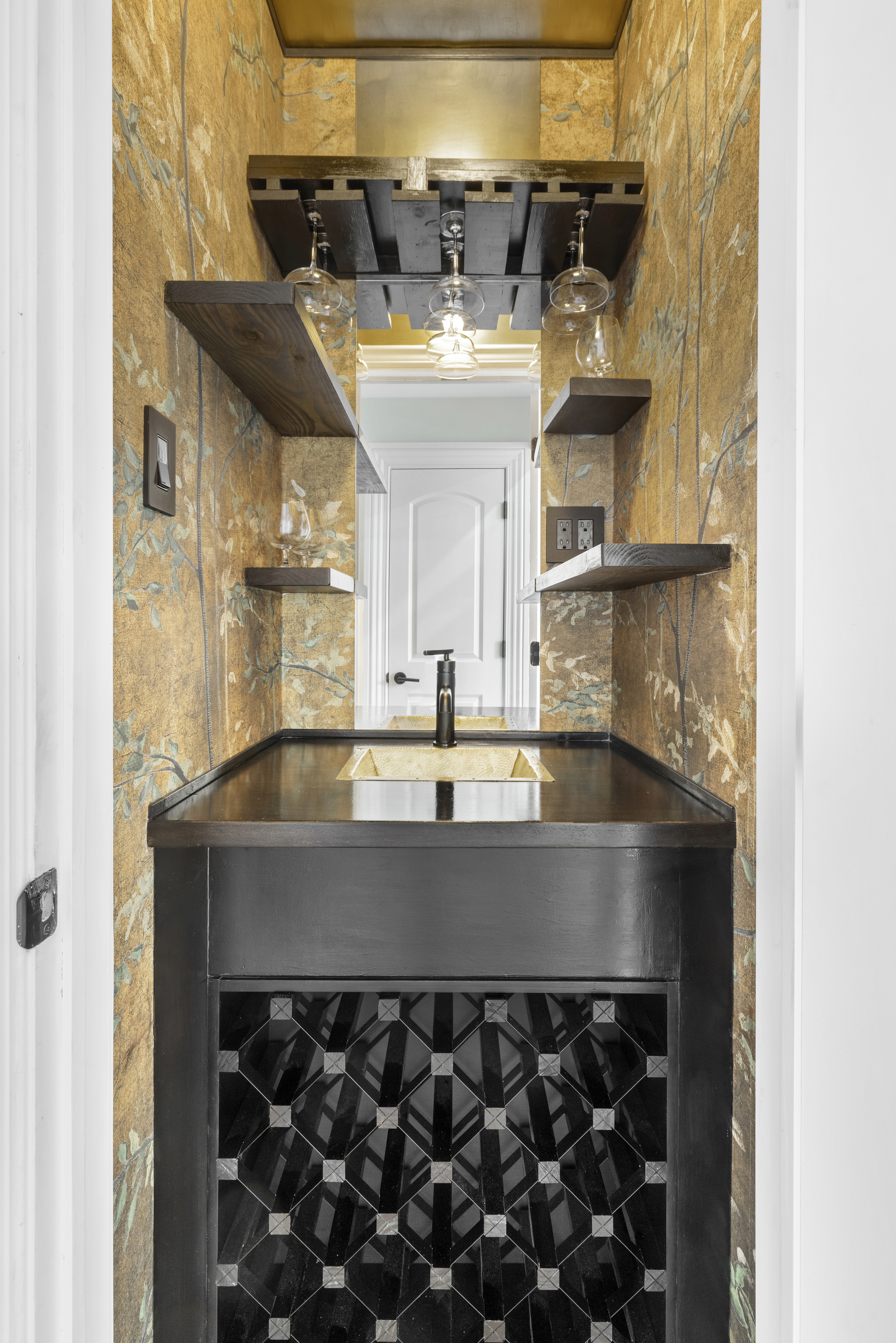 178 Sullivan Street, Unit 2A Manhattan, NY 10012 - Photo 3 of 19 a view of a kitchen with a sink and cabinets