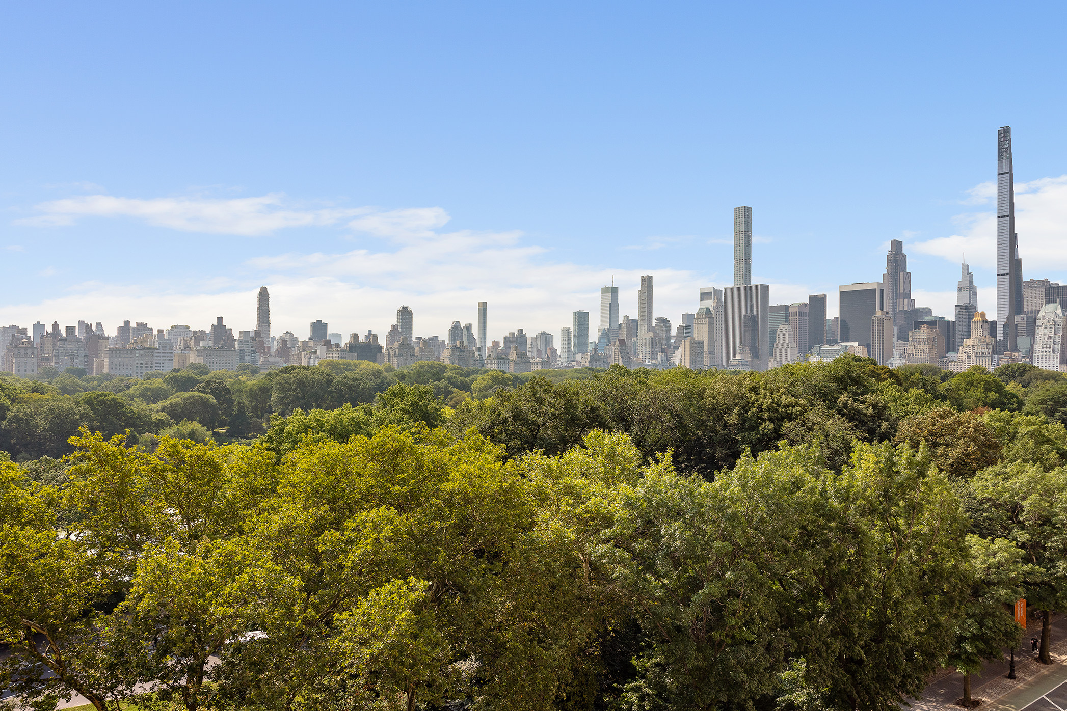145-146 Central Park West, Unit 8C Manhattan, NY 10023 - Photo 7 of 17 a view of a city