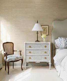 a view of bedroom with furniture