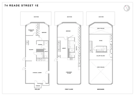 $3,500,000 | 74 Reade Street, Unit 1E | TriBeCa
