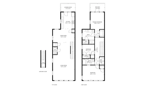$929,990 | 1110 6th Street Northeast, Unit 2, Washington, DC 20002