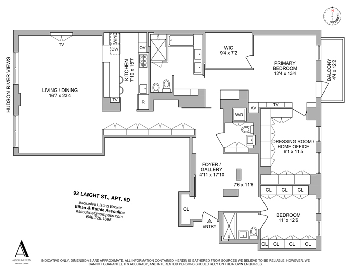 92 Laight Street, Unit 9D Manhattan, NY 10013 - Photo 19 of 19