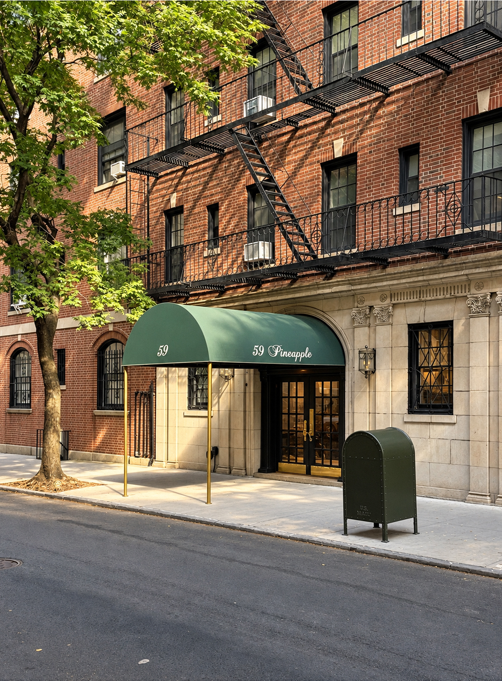 59 Pineapple Street, Unit 6L Brooklyn, NY 11201 - Photo 11 of 12 Gallery Image 11