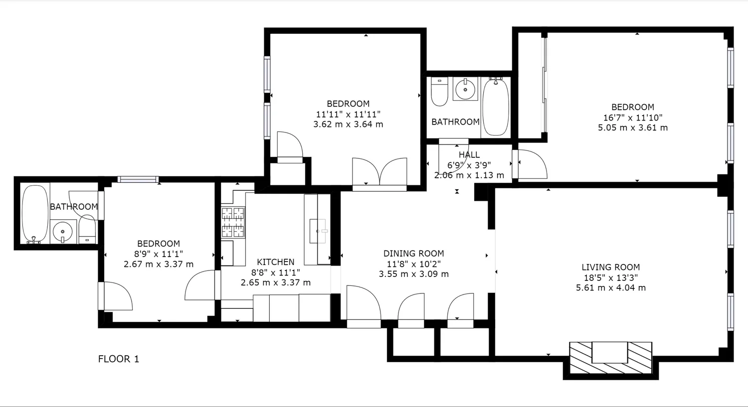 $8,000 | 180 Commonwealth Avenue, Unit 7, Boston, MA 02116
