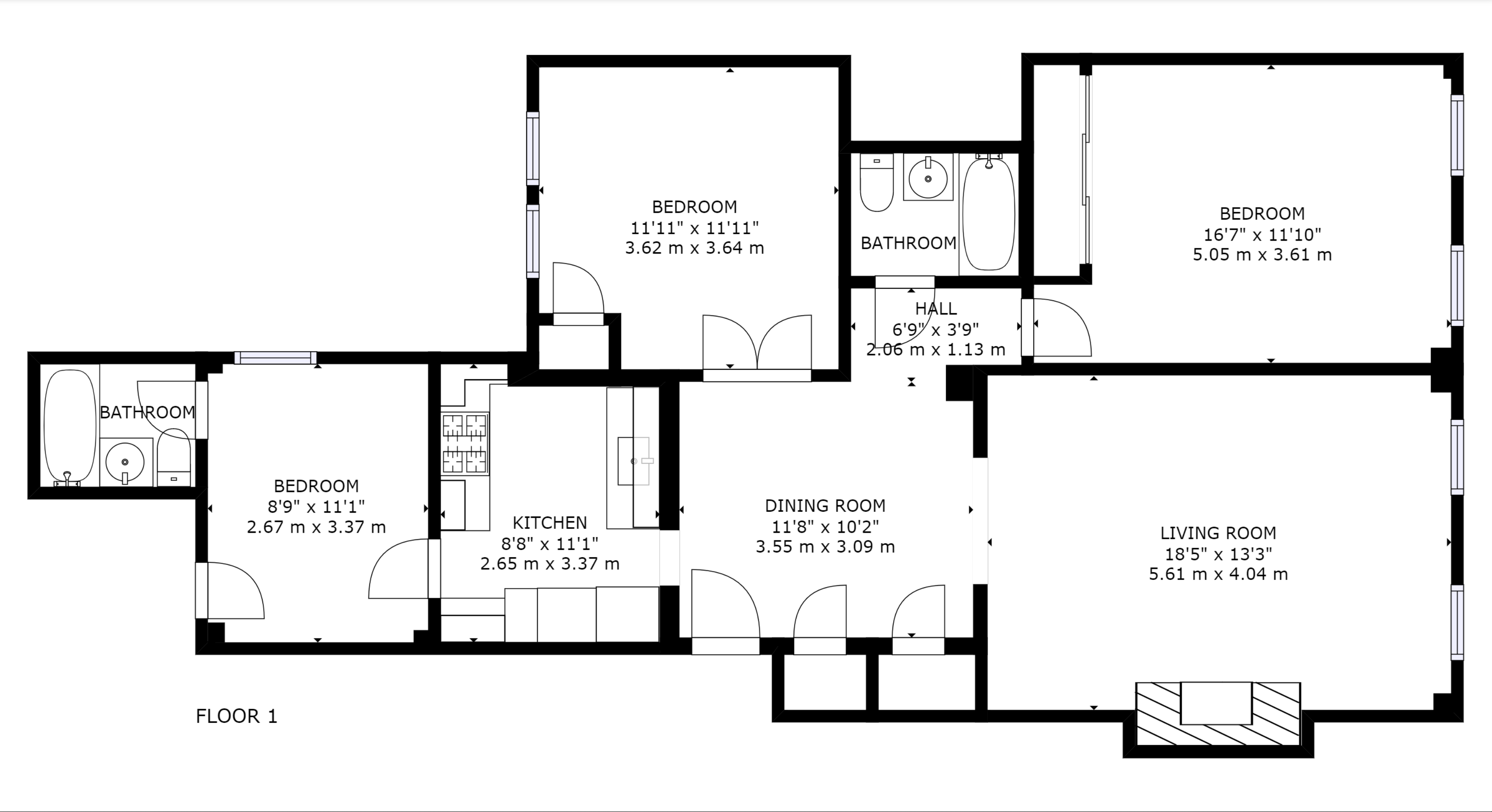 180 Commonwealth Avenue, Unit 7 Boston, MA 02116 - Photo 13 of 13 Gallery Image 13