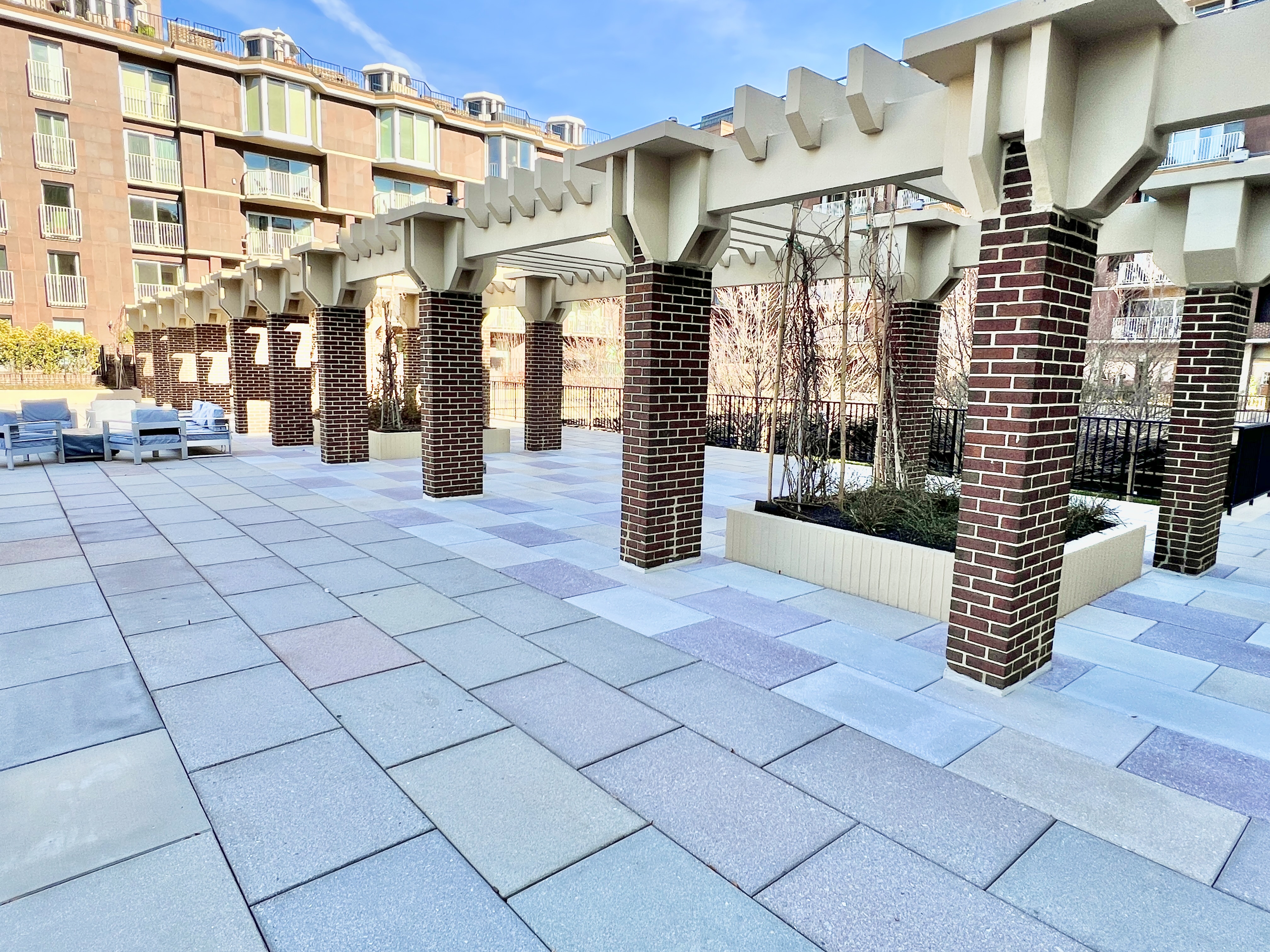 520 N Street Southwest, Unit S112 Washington, DC 20024 - Photo 28 of 40 a view of a building with retail shops