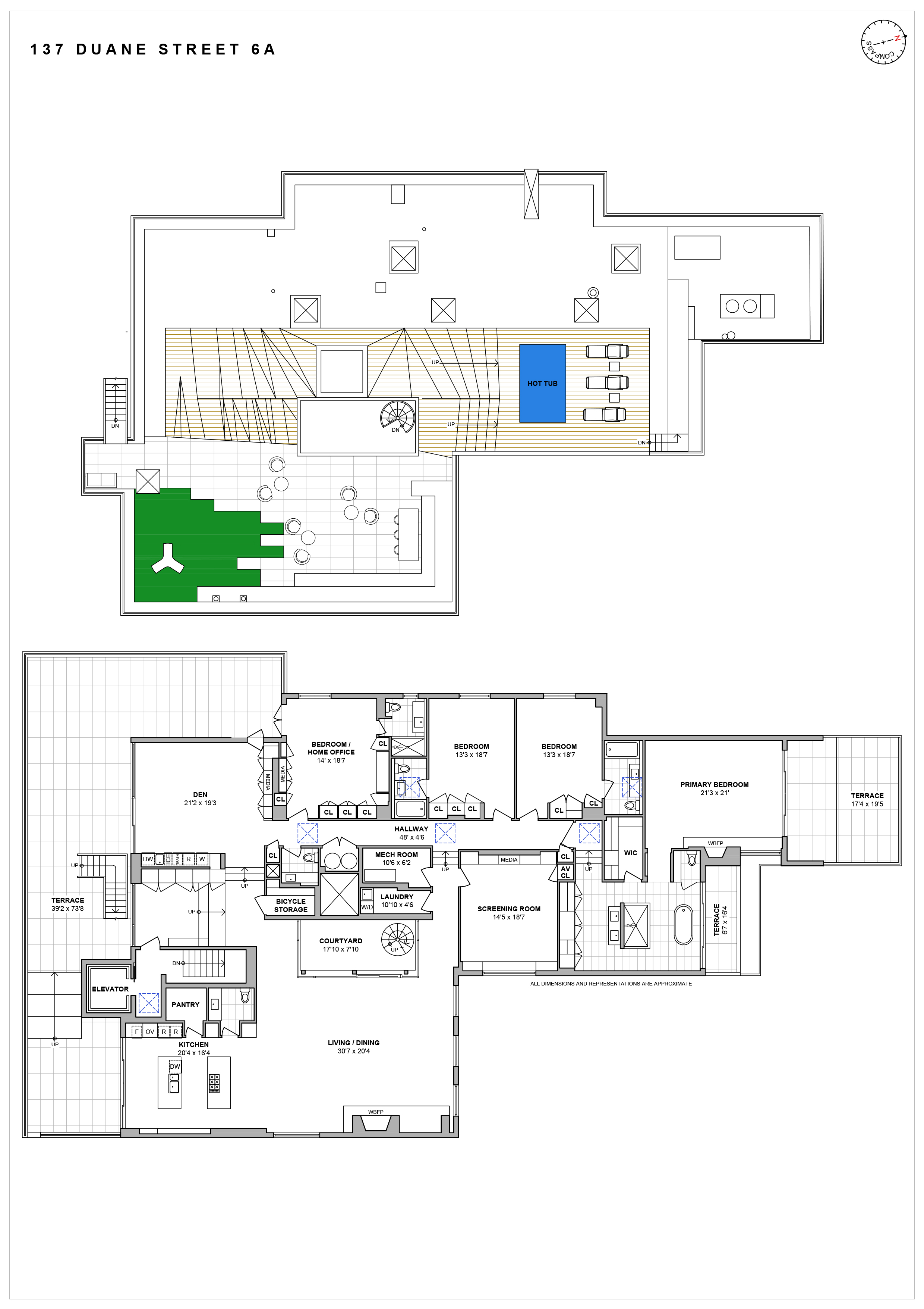 137-141 Duane Street, Unit PH Manhattan, NY 10013 - Photo 33 of 33