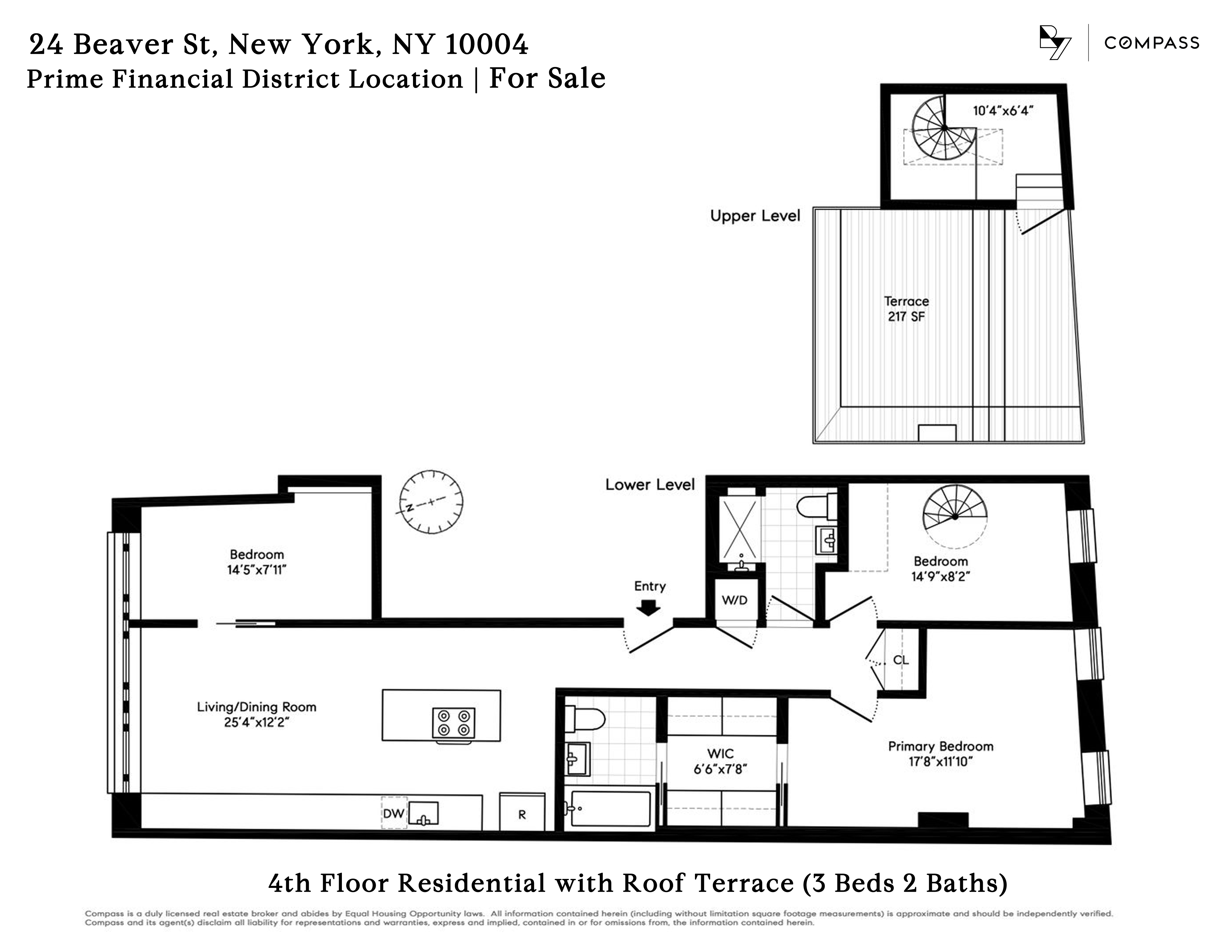 24 Beaver Street Manhattan, NY 10004 - Photo 25 of 25 a black and white photo of a bench