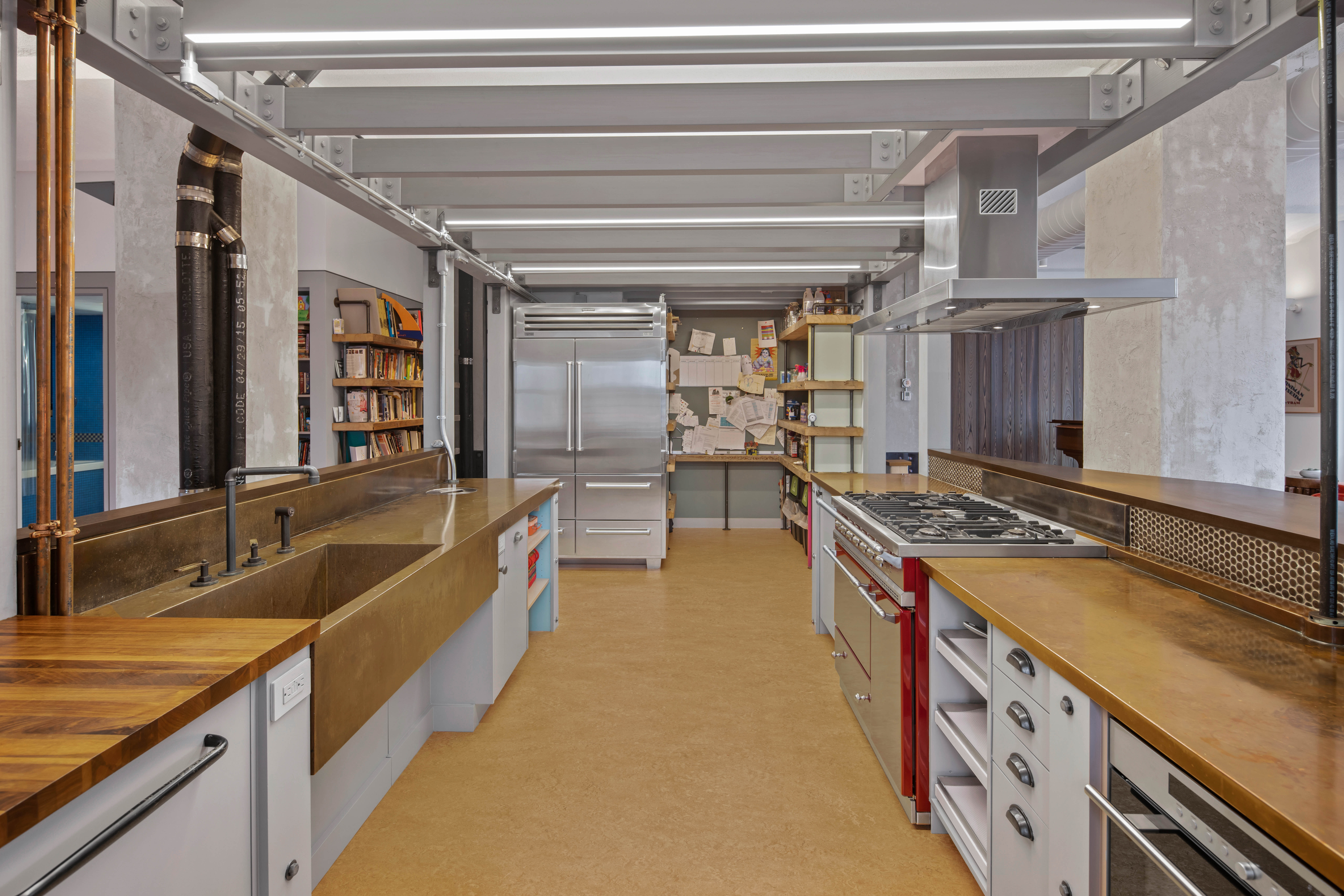 257 West 17th Street, Unit 7AB Manhattan, NY 10011 - Photo 9 of 21 a kitchen with a stove and a sink