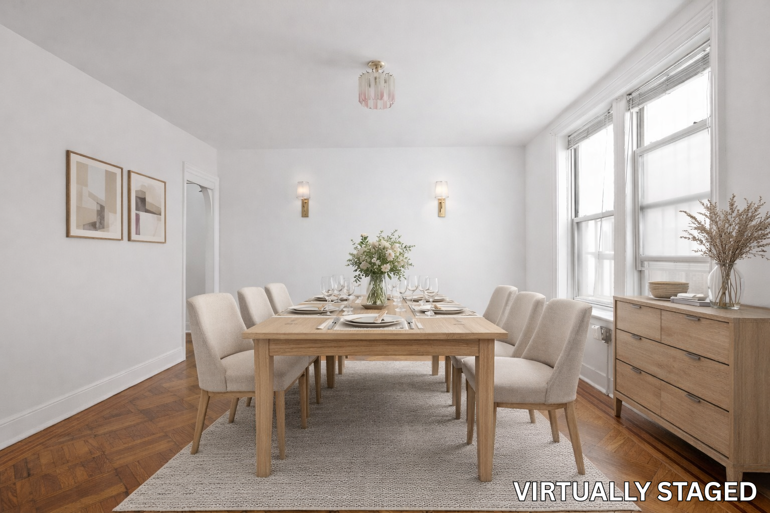742 44th Street Brooklyn, NY 11220 - Photo 13 of 23 a dining room with furniture and window
