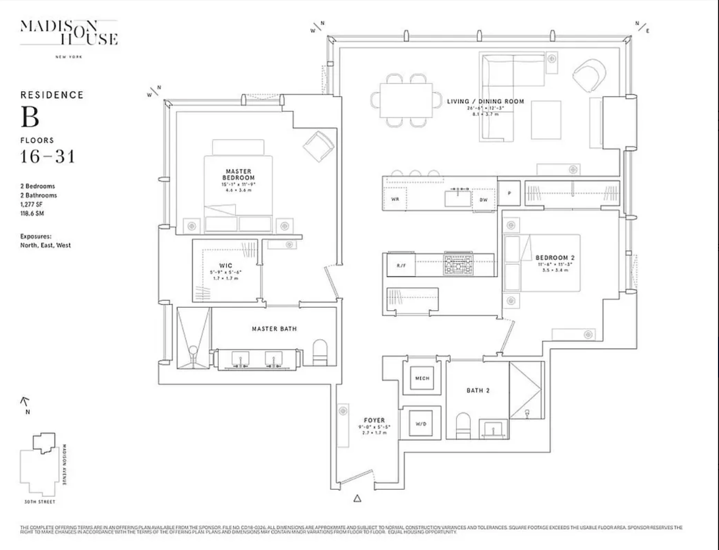 15 East 30th Street, Unit 19B Manhattan, NY 10016 - Photo 40 of 40