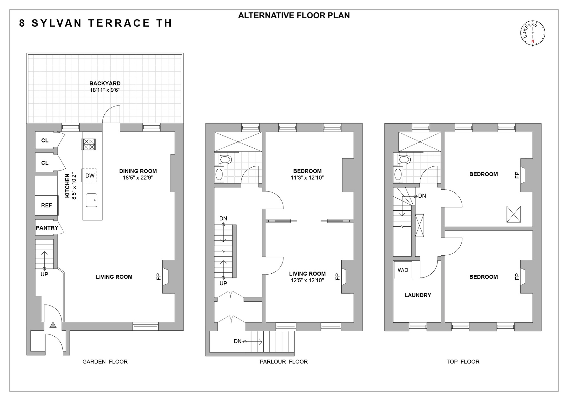 8 Sylvan Terrace Manhattan, NY 10032 - Photo 19 of 19 unknown