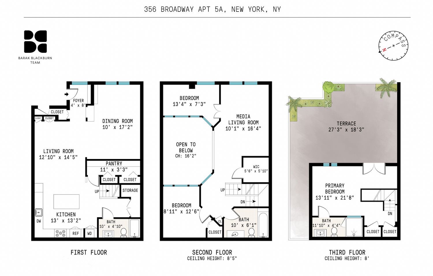 356 Broadway, Unit PH5A Manhattan, NY 10013 - Photo 12 of 12