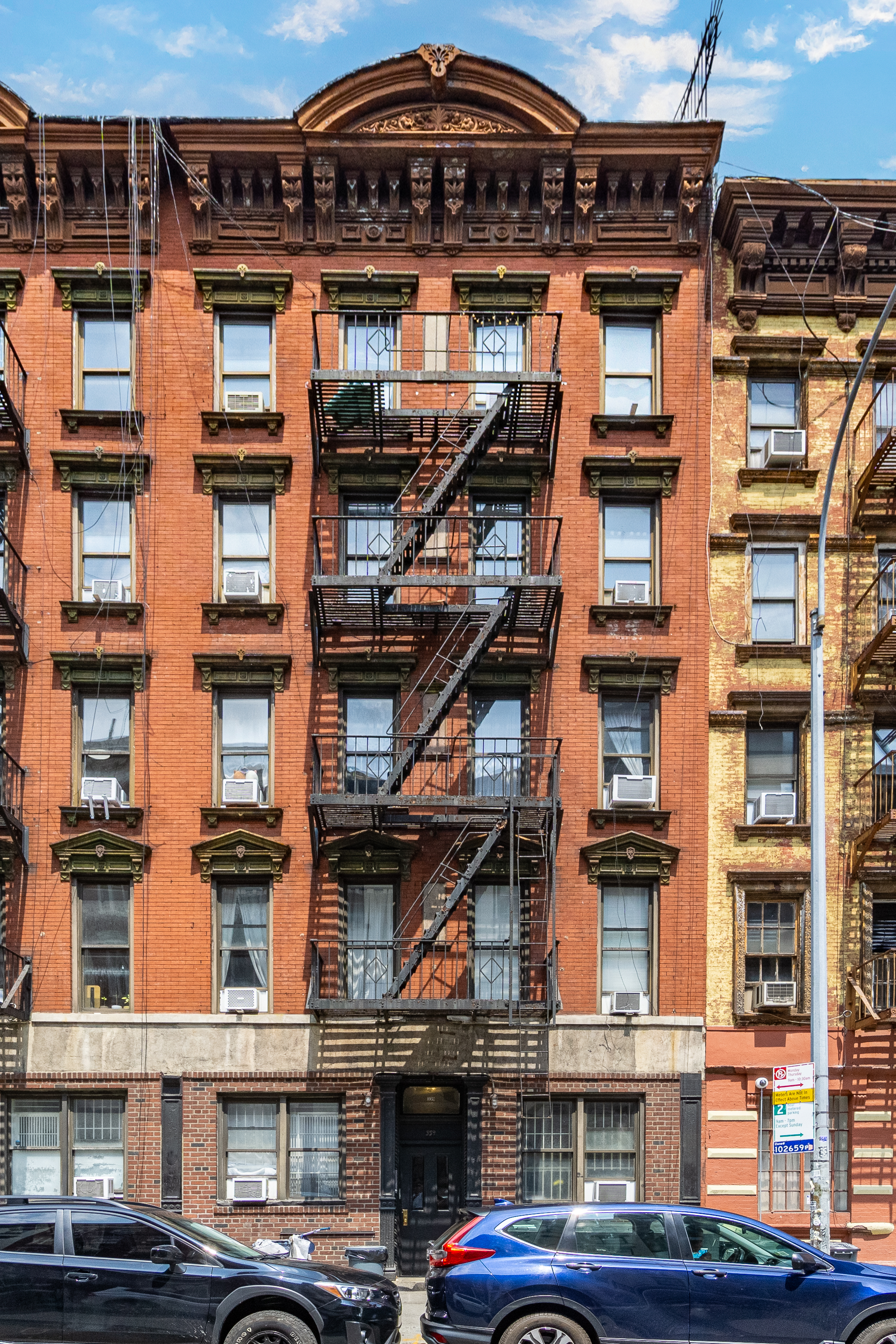339 East 6th Street, Unit B Manhattan, NY 10003 - Photo 17 of 22 front view of a building