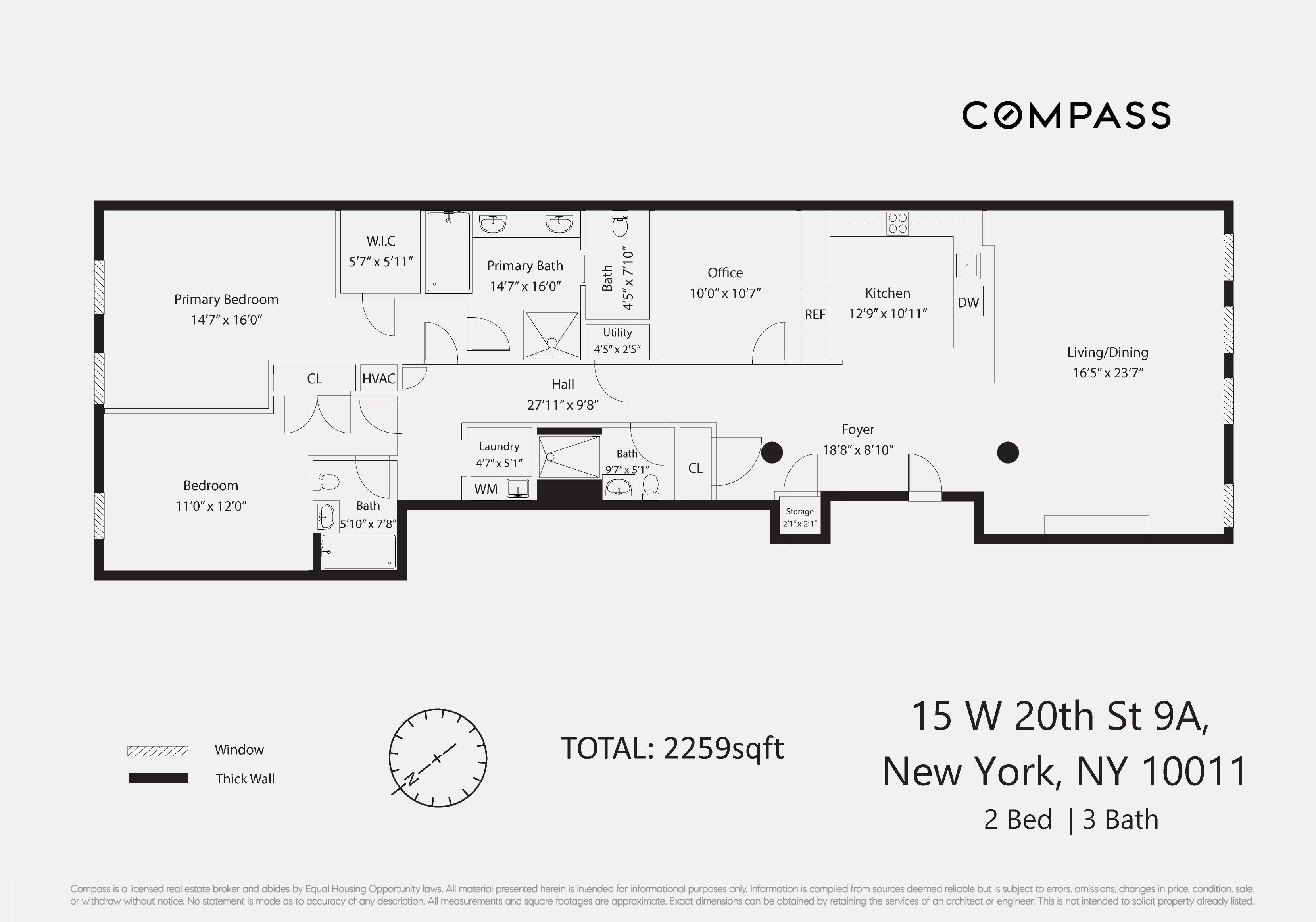 15 West 20th Street, Unit 9A Manhattan, NY 10011 - Photo 21 of 21 a picture of a refrigerator