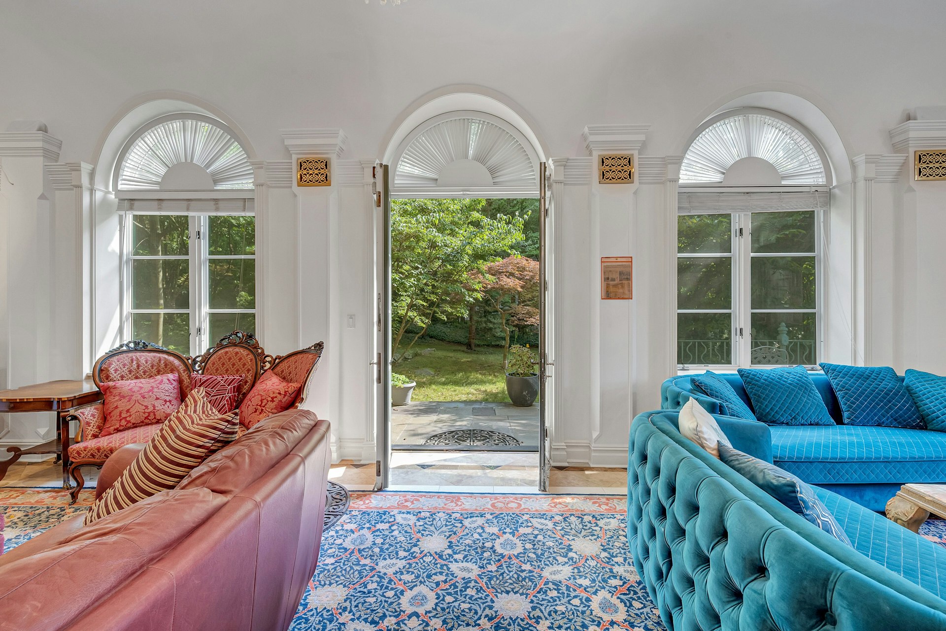 5440 Independence Avenue Bronx, NY 10471 - Photo 10 of 36 a living room with furniture and a large window