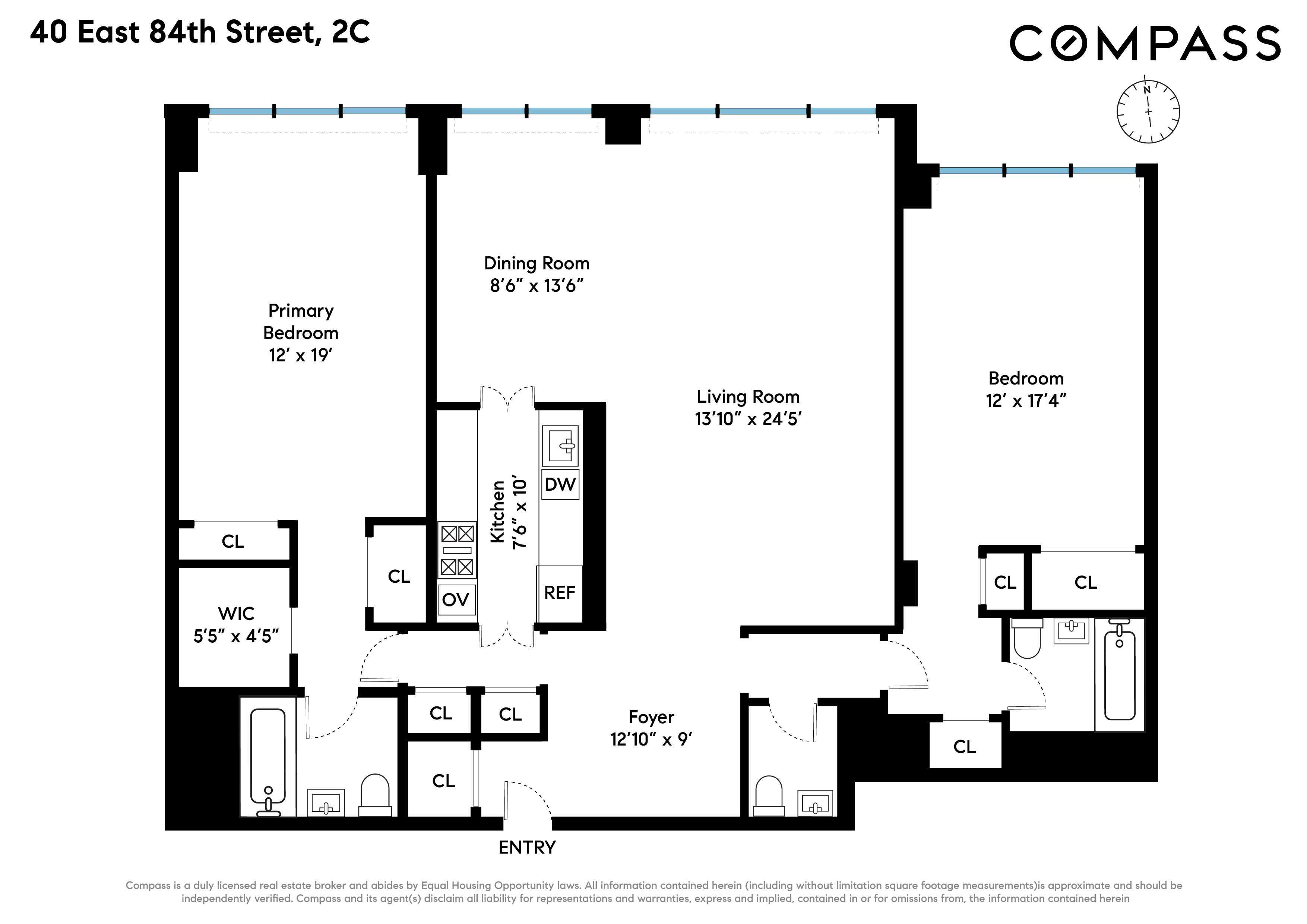 40 East 84th Street, Unit 2C Manhattan, NY 10028 - Photo 10 of 10