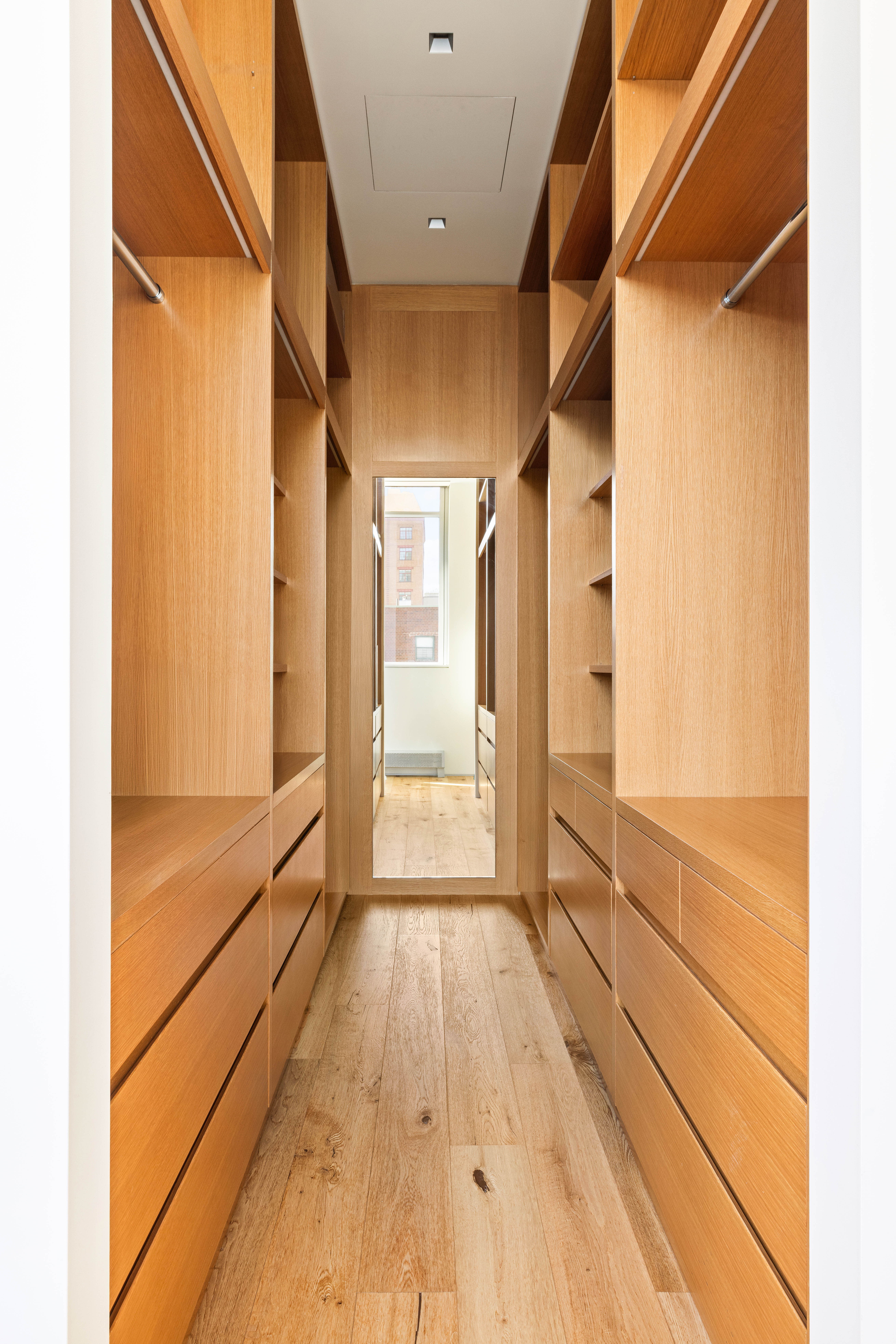 166 Perry Street, Unit 5A Manhattan, NY 10014 - Photo 12 of 25 a view of a walk in closet