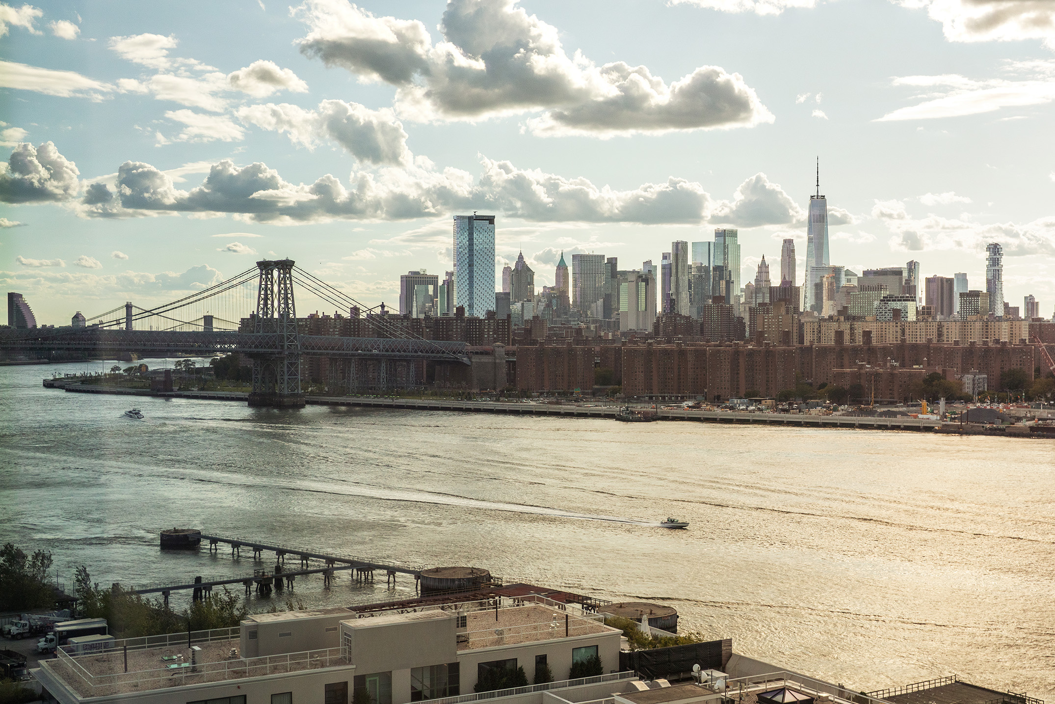 1 Northside Piers, Unit 18C Brooklyn, NY 11249 - Photo 11 of 12 a view of a lake