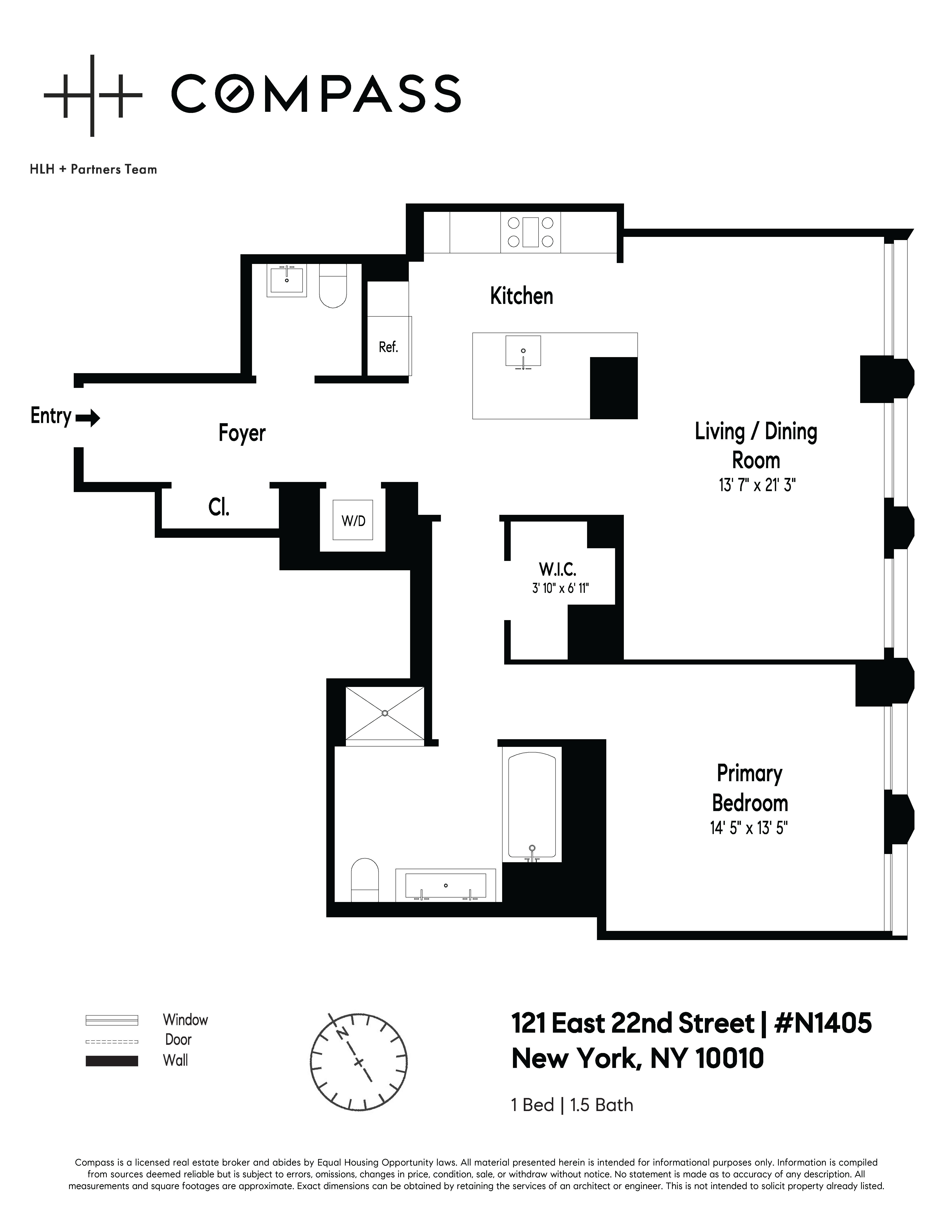 121 East 22nd Street, Unit N1405 Manhattan, NY 10010 - Photo 19 of 19