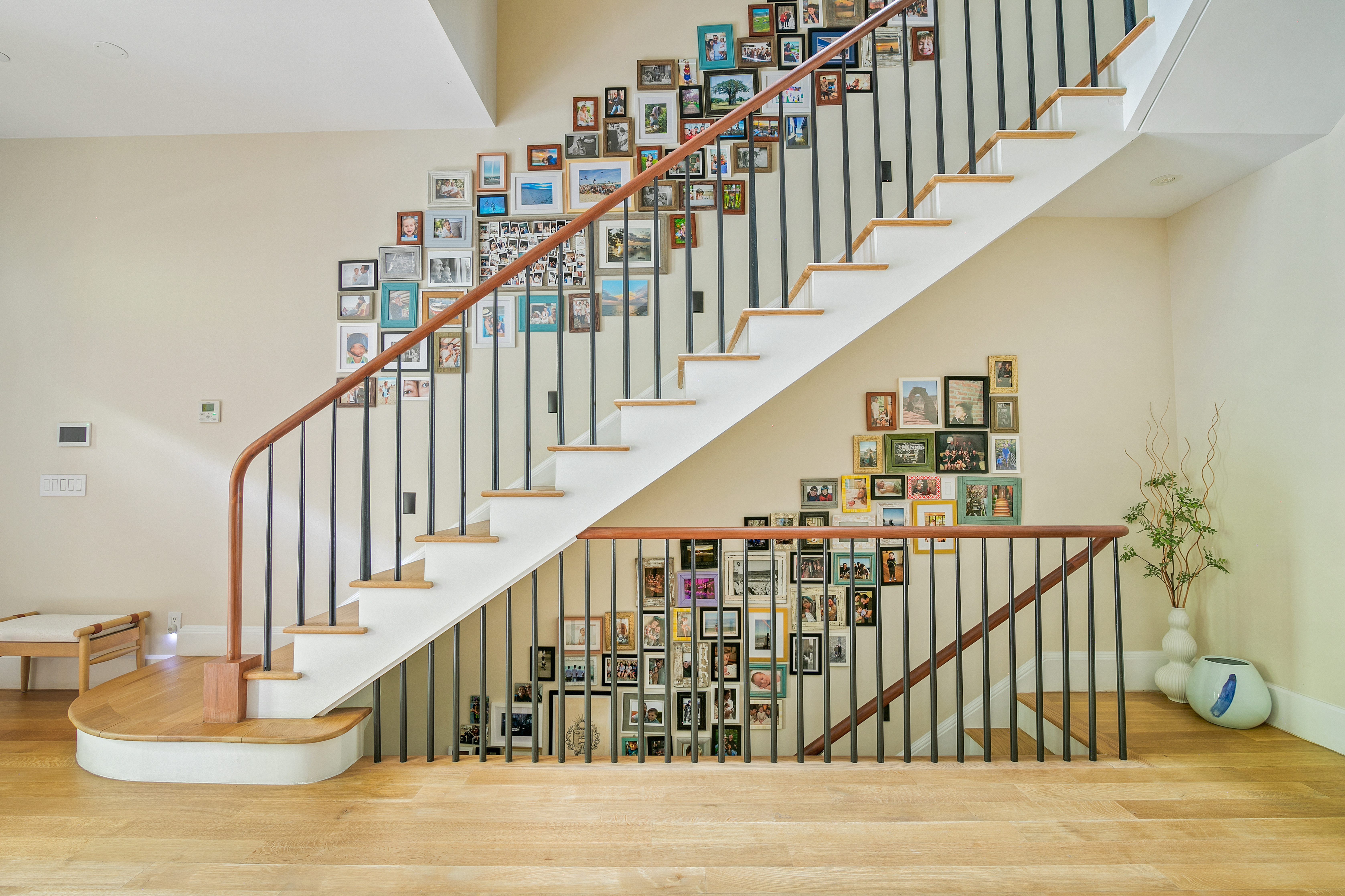 152 West 13th Street Manhattan, NY 10011 - Photo 13 of 28 a view of entryway with wooden floor