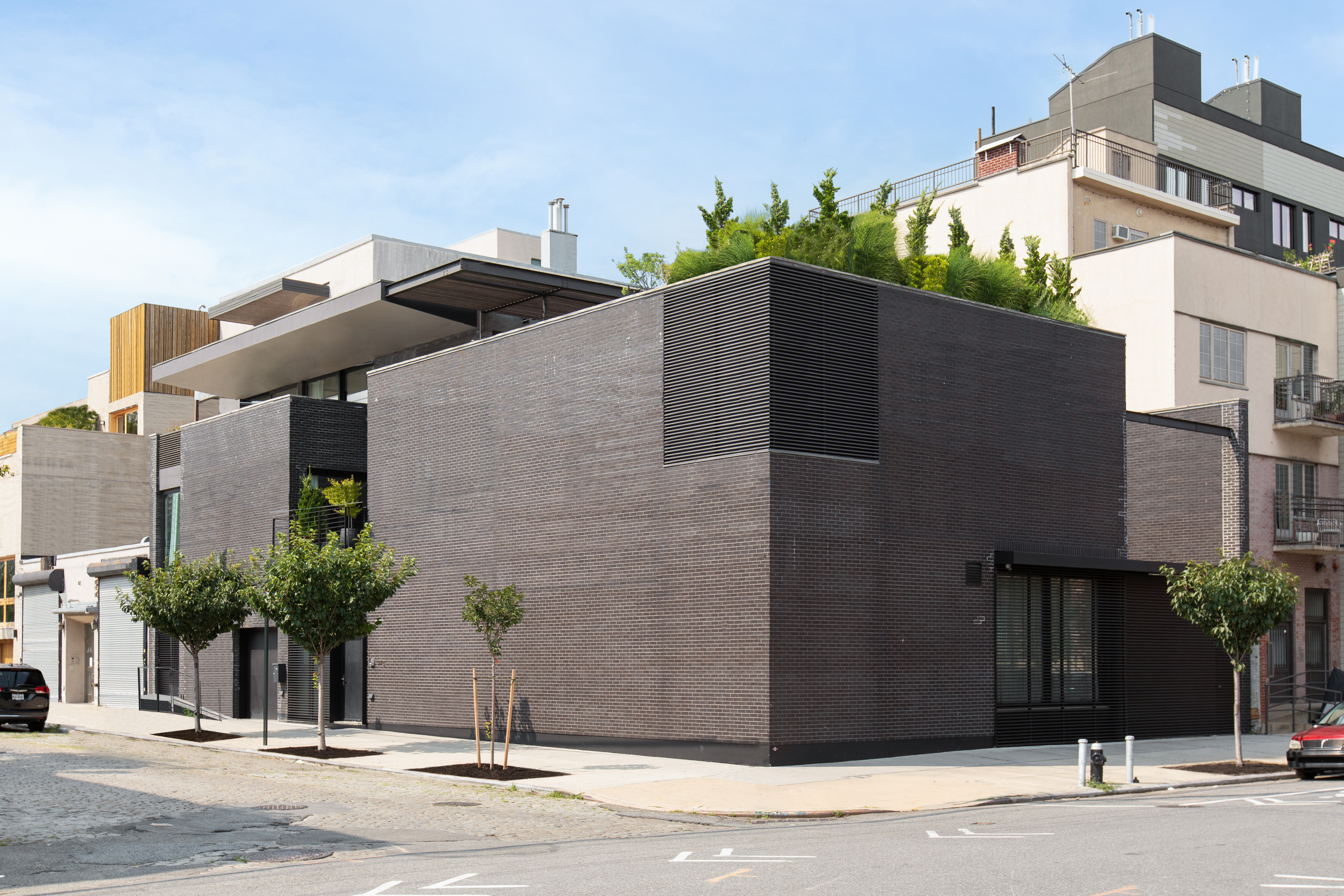 440 Van Brunt Street Brooklyn, NY 11231 - Photo 32 of 33 a front view of a house with a yard