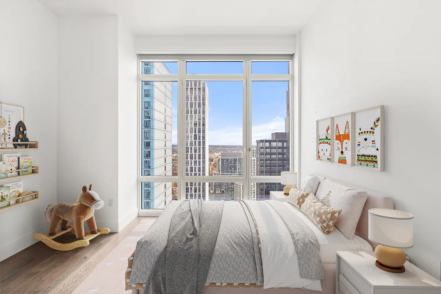 $1,895,000 | 388 Bridge Street, Unit PH48D | Downtown Brooklyn
