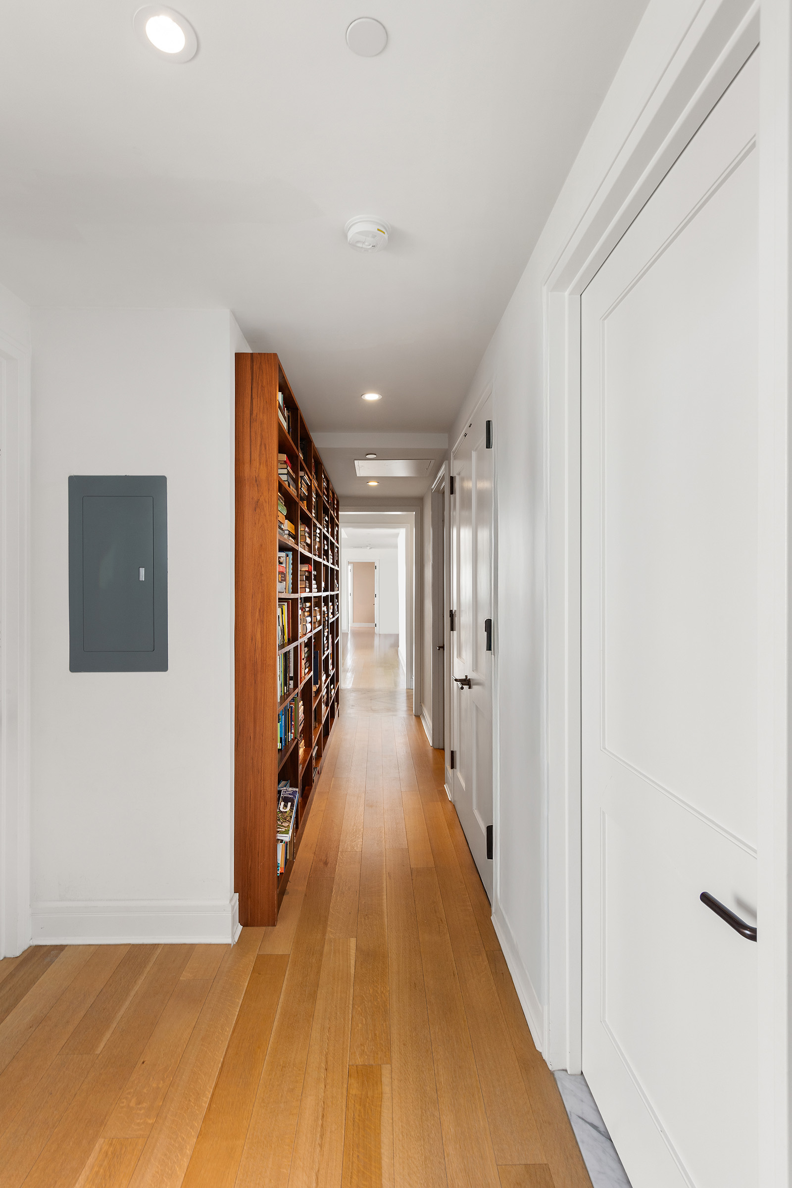265 State Street, Unit PH02 Brooklyn, NY 11201 - Photo 18 of 31 a view of hallway with wooden floor