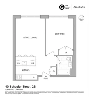$550,000 | 40 Schaefer Street, Unit 2B | Bushwick