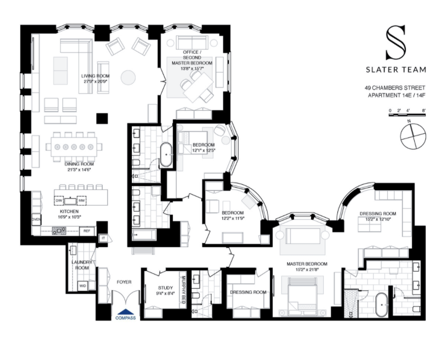 49 Chambers Street, Unit 14EF Manhattan, NY 10007 - Photo 34 of 34