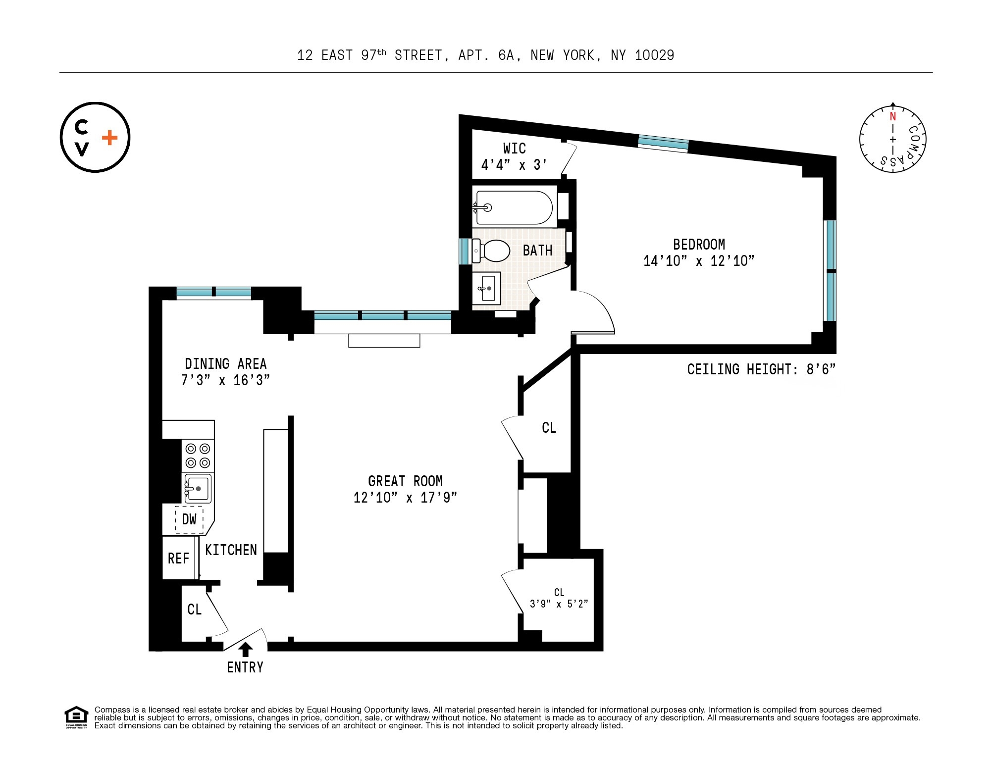 12 East 97th Street, Unit 6A Manhattan, NY 10128 - Photo 9 of 9